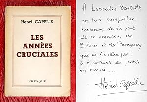 Seller image for Les Ann�es Cruciales : Fresque �pique for sale by Lirolay