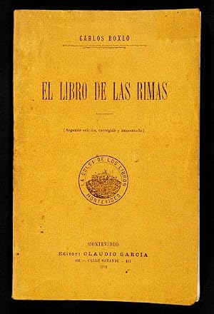 Seller image for El Libro de las Rimas.- Segunda edici�n, corregida y aumentada for sale by Lirolay