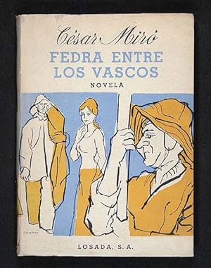 Seller image for Fedra entre los Vascos for sale by Lirolay