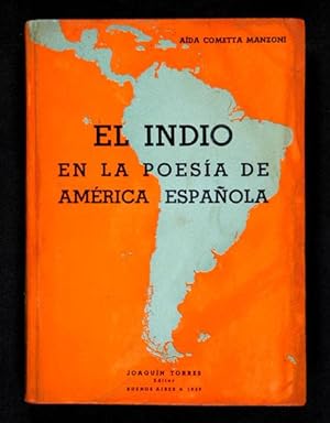 Imagen del vendedor de El Indio en la Poesa de Amrica Espaola a la venta por Lirolay