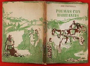 Seller image for Poemas con Habitantes (1950-1954) for sale by Lirolay