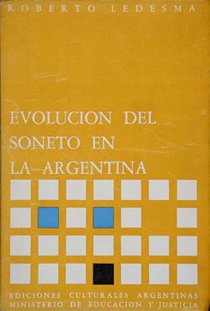 Bild des Verk�ufers f�r Evoluci�n del Soneto en Argentina zum Verkauf von Lirolay
