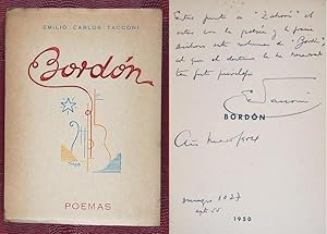 Imagen del vendedor de Bordn : Poemas a la venta por Lirolay