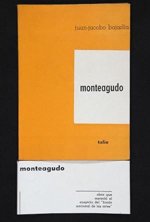 Seller image for Monteagudo : Drama en tres actos, el tercero dividido en dos cuadros for sale by Lirolay