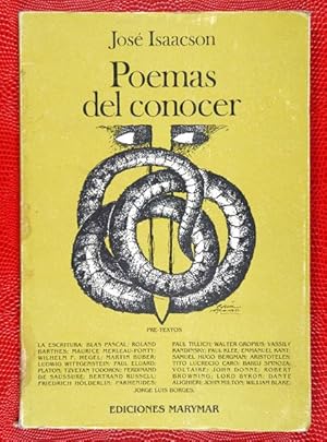 Immagine del venditore per Poemas del Conocer venduto da Lirolay