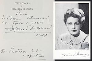 Seller image for Perfil y Obra de Herminia Brumana for sale by Lirolay