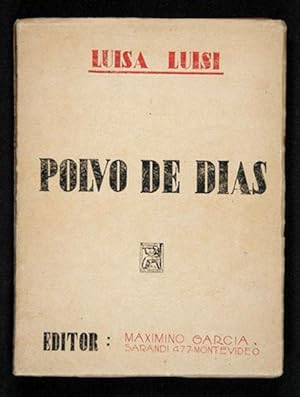 Imagen del vendedor de Polvo de Das : Poemas a la venta por Lirolay