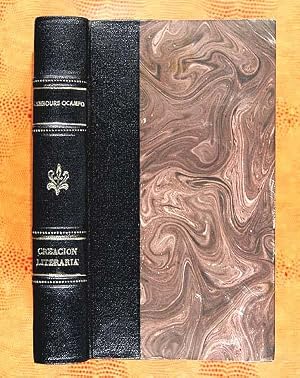Bild des Verk�ufers f�r Teor�a y T�cnica de la Creaci�n Literaria : Materiales para una Est�tica del Escritor zum Verkauf von Lirolay