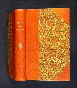 Seller image for Poes�as de Antonio F. Grilo.- 2� edici�n corregida y aumentada for sale by Lirolay