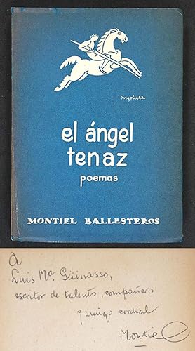 Imagen del vendedor de El ngel Tenaz : Poemas a la venta por Lirolay