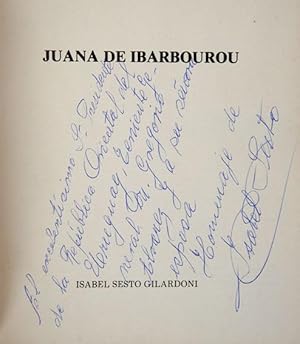 Seller image for Juana de Ibarbourou for sale by Lirolay