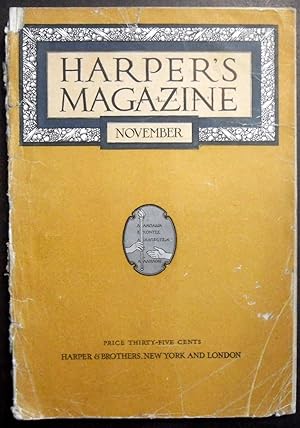 Bild des Verkufers fr Harper's Magazine - November 1915 #786 zum Verkauf von SF & F Books