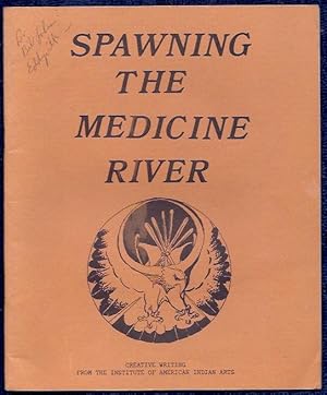 Bild des Verkufers fr Spawning the Medicine River #1, Fall 1979 zum Verkauf von Truman Price & Suzanne Price / oldchildrensbooks