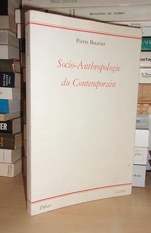 Bild des Verkufers fr SOCIO-ANTHROPOLOGIE DU CONTEMPORAIN zum Verkauf von Planet's books