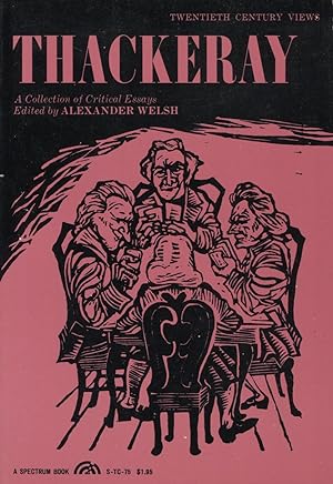 Seller image for Thackeray: A Collection Of Critical Essays for sale by Kenneth A. Himber