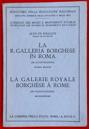 Bild des Verkufers fr La R. Galleria Borghese in Roma = La Galerie Royale Borghse  Rome zum Verkauf von Lirolay