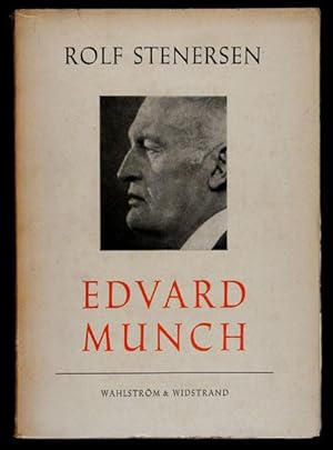 Seller image for Edvard Munch. Nrbild av ett geni / Oversttning av Thure Nyman for sale by Lirolay