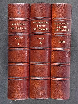 Image du vendeur pour I. Les Contes du Palais / par La Presse Judiciaire Parisienne. II. Les Nouveaux Contes du Palais . III. Les Nouveaux Contes du Palais.- Troisime srie, Anne 1889 . mis en vente par Lirolay