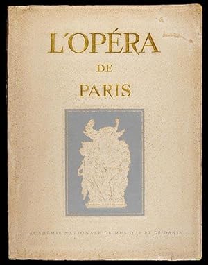 Image du vendeur pour L'Opra de Paris et la Vie de la Musique de 26 a 44 mis en vente par Lirolay