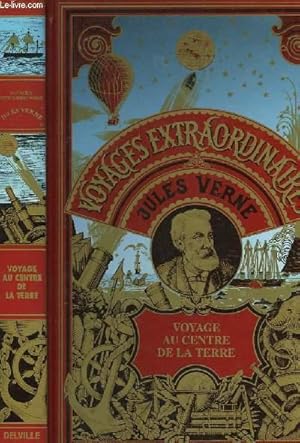 Image du vendeur pour VOYAGES AU CENTRE DE LA TERRE mis en vente par Le-Livre