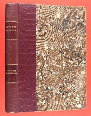 Imagen del vendedor de Curiosidades Bibliogrficas : Coleccin Escogida de Obras Raras de Amenidad y Erudicin, con Apuntes Biogrficos de los Diferentes Autores / por Don Adolfo de Castro [ed.] a la venta por Lirolay