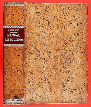 Seller image for Manual de Higiene / por Julio Courmont ; con la colaboracin de C. Lesieur [&] A. Rochaix ; traduccin castellana enriquecida con notas, referencias a la legislacin espaola vigente y un prlogo por el Dr. W. Coroleu for sale by Lirolay