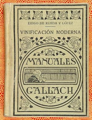 Imagen del vendedor de Vinificacin Moderna a la venta por Lirolay