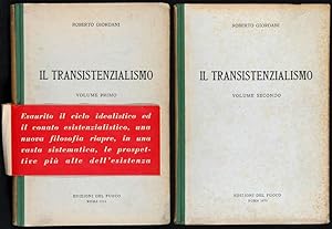 Imagen del vendedor de Il Transistenzialismo a la venta por Lirolay