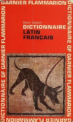 Bild des Verkufers fr DICTIONNAIRE LATIN FRANCAIS zum Verkauf von Le-Livre