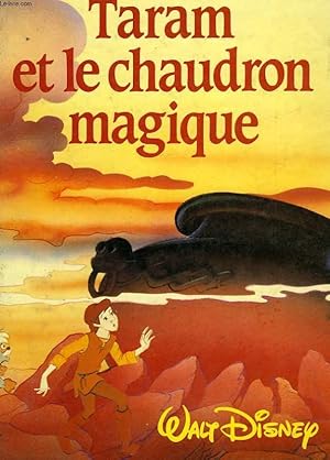 Bild des Verkufers fr WALT DISNEY, TARAM ET LE CHAUDRON MAGIQUE zum Verkauf von Le-Livre