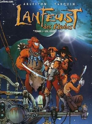 Image du vendeur pour LANFEUST DES ETOILES, TOME 1, UN, DEUX. TROY mis en vente par Le-Livre