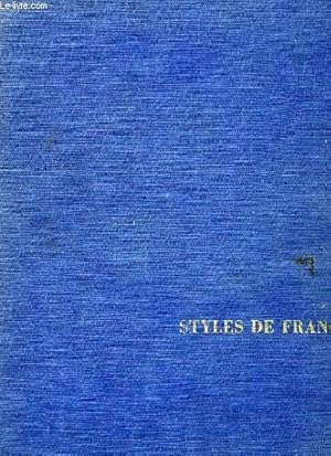 Bild des Verkufers fr STYLES DE FRANCE, MEUBLES ET ENSEMBLES DE 1610  1920 zum Verkauf von Le-Livre