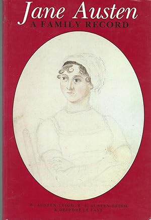 Imagen del vendedor de Jane Austen: A Family Record a la venta por Dorley House Books, Inc.