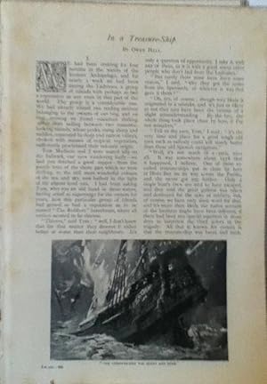 Bild des Verkufers fr In A Treasure Ship zum Verkauf von Legacy Books II
