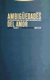 Imagen del vendedor de Ambigedades del amor a la venta por AG Library