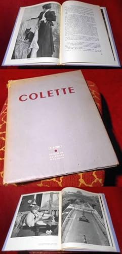 Colette. Le Point. Revue artistique et litteraire. XXXIX, Mai 1951.