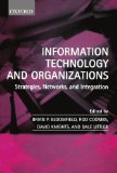 Bild des Verkufers fr Information Technology and Organizations: Strategies, Networks, and Integration zum Verkauf von Modernes Antiquariat an der Kyll