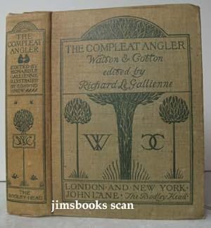 The Compleat Angler illus Edmund H New