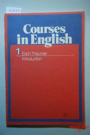 Courses in English Introduction
