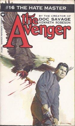 Bild des Verkufers fr THE HATE MASTER: The Avenger #16 zum Verkauf von Books from the Crypt