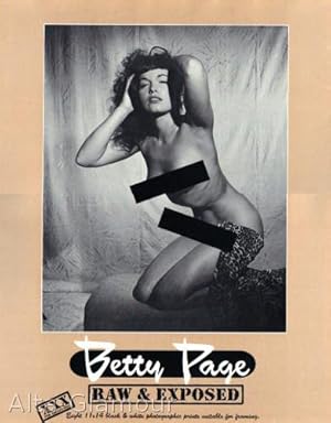BETTY PAGE: RAW & EXPOSED