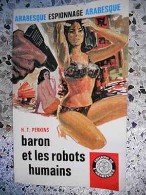 Seller image for Baron et les robots humains for sale by Frederic Delbos