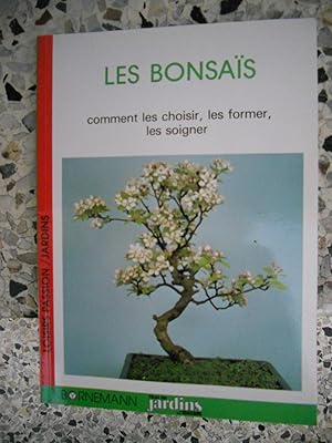 Bild des Verkufers fr Les bonsai - Comment les choisir, les former, les soigner zum Verkauf von Frederic Delbos