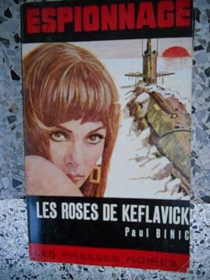Imagen del vendedor de Les roses de Keflavick a la venta por Frederic Delbos
