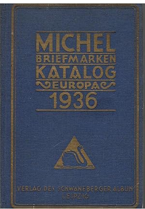 Michel Briefmarken-Katalog 1936