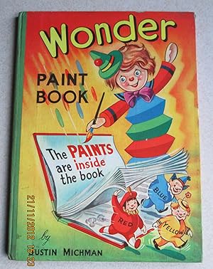 Seller image for Wonder Paint Book for sale by Buybyebooks