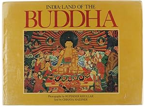 Seller image for INDIA LAND OF THE BUDDHA.: for sale by Bergoglio Libri d'Epoca