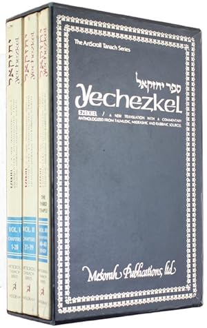 YECHEZKEL. Ezechiel - A new translation with a commentary anthologized from talmudic, midrashic a...