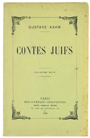 CONTES JUIFS.: