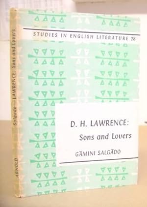 Bild des Verkufers fr D H Lawrence : Sons And Lovers zum Verkauf von Eastleach Books